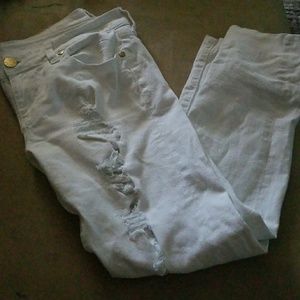 Ripped jeans